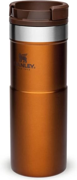 Stanley The NeverLeak™ Travel Mug 0,47L NEW - Thermosfles - Maple -Brita Verkoop 515x1200