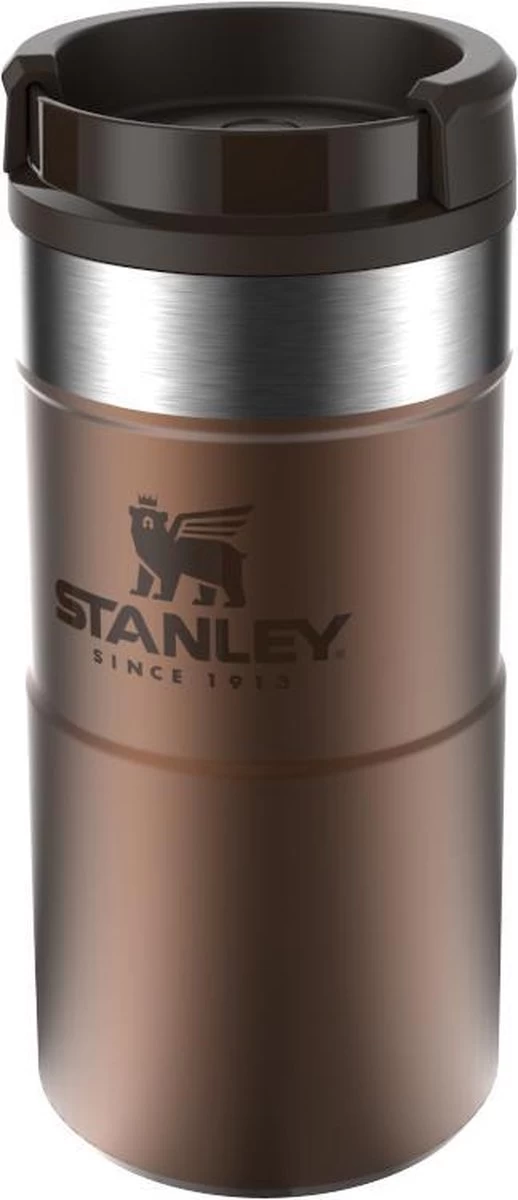 Stanley The NeverLeak™ Travel Mug 0,25L NEW - Thermosfles - Maple 8 Stanley The NeverLeak™ Travel Mug 0,25L NEW - Thermosfles - Maple - Afbeelding 8
