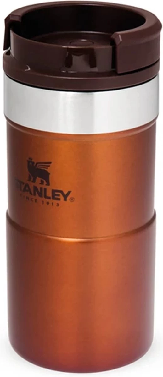 Stanley The NeverLeak™ Travel Mug 0,25L NEW - Thermosfles - Maple 9 Stanley The NeverLeak™ Travel Mug 0,25L NEW - Thermosfles - Maple - Afbeelding 9