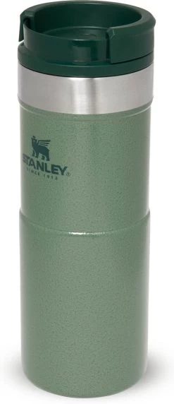 Stanley The NeverLeak™ Travel Mug 0,35L NEW - Thermosfles - Hammertone Green 19 Stanley The NeverLeak™ Travel Mug 0,35L NEW - Thermosfles - Hammertone Green -Brita Verkoop 518x1200 3