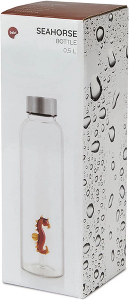 Balvi Waterfles - Zeepaard 5 Balvi Waterfles - Zeepaard - Afbeelding 5