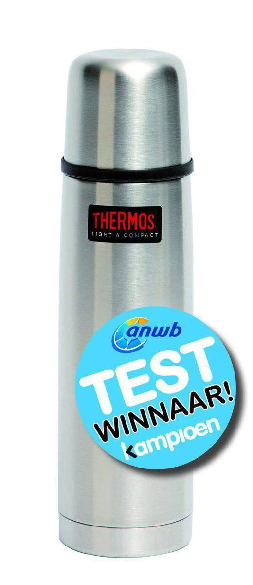 Thermos Isoleerfles - Thermax - 500 Ml - Zilver 5 Thermos Isoleerfles - Thermax - 500 Ml - Zilver - Afbeelding 5