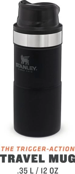 Stanley Trigger-Action Travel Mug 0.47L - Thermosfles - Matt Black 32 Stanley Trigger-Action Travel Mug 0.47L - Thermosfles - Matt Black -Brita Verkoop 521x1200