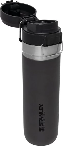 Stanley The Quick Flip Water Bottle 0,70L - Thermosfles - Charcoal 21 Stanley The Quick Flip Water Bottle 0,70L - Thermosfles - Charcoal -Brita Verkoop 523x1200