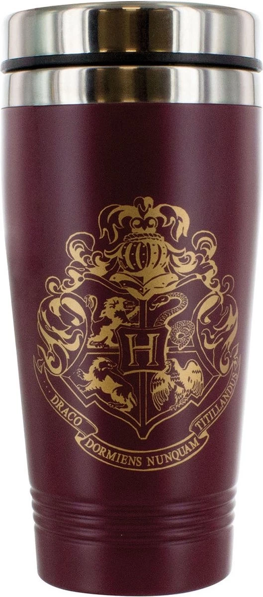 Paladone Harry Potter Reisbeker - Hogwarts - 450 Ml 11 Paladone Harry Potter Reisbeker - Hogwarts - 450 Ml - Afbeelding 11