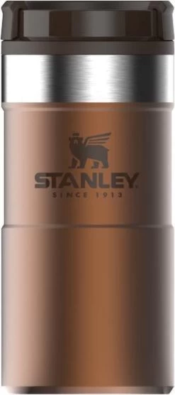 Stanley The NeverLeak™ Travel Mug 0,25L NEW - Thermosfles - Maple