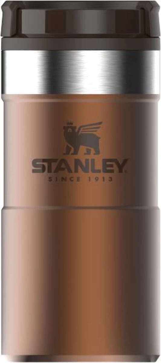 Stanley The NeverLeak™ Travel Mug 0,25L NEW - Thermosfles - Maple 1 Stanley The NeverLeak™ Travel Mug 0,25L NEW - Thermosfles - Maple