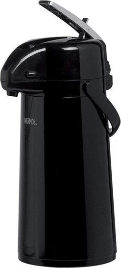 Thermos Pomp Thermoskan - 1.9 L - Zwart