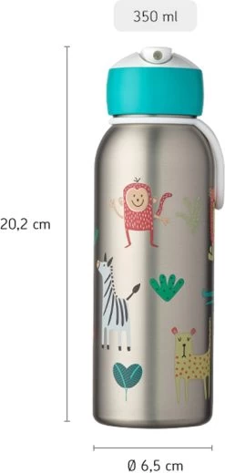 Mepal – Isoleerfles Flip-up Campus – Dino – Waterfles Met Rietje – Houdt Je Drankje Tot 9 Uur Warm En 12 Uur Koud – Drinkfles Voor Kinderen – Thermosfles -Brita Verkoop 571x1200