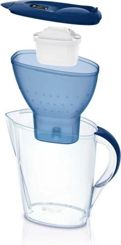 BRITA - Waterfilterkan Marella Cool - Blauw - 2,4L -Brita Verkoop 590x1200