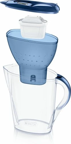 BRITA - Waterfilterkan Marella Cool - Blauw - 2,4L -Brita Verkoop 598x1200