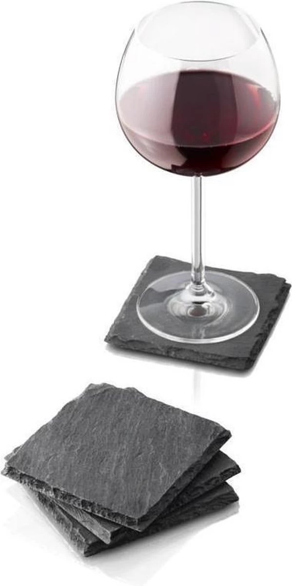 Boska Onderzetters Leisteen - Set Van Vier Stuks - Leisteen Onderzetters - 100 X 100 X 6 Mm - Cadeautips Voor Mannen - Cadeautips Voor Vrouwen - Cadeau Voor Mama - Cadeautips Voor Mannen - Keukengerei - Keuken Accessoires - 10 Jaar Garantie 4 Boska Onderzetters Leisteen - Set Van Vier Stuks - Leisteen Onderzetters - 100 X 100 X 6 Mm - Cadeautips Voor Mannen - Cadeautips Voor Vrouwen - Cadeau Voor Mama - Cadeautips Voor Mannen - Keukengerei - Keuken Accessoires - 10 Jaar Garantie - Afbeelding 4