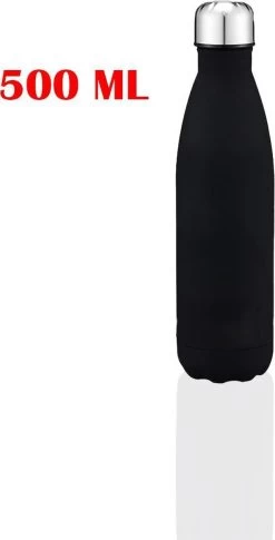 Thermosfles 500 Ml - Isoleerfles Met Rubber Coating 16 Thermosfles 500 Ml - Isoleerfles Met Rubber Coating -Brita Verkoop 611x1200