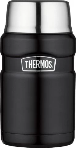 Thermos King Voedseldrager XL - 710 Ml - Zwart