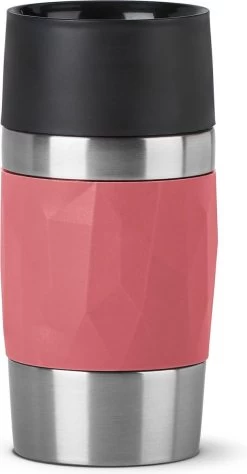 Tefal Compact Travel Mug Compact Thermosfles - 0,3 L - Koraal