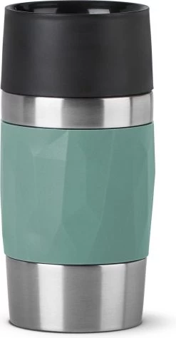 Tefal Compact Travel Mug Compact Thermosfles - 0,3 L - Groen