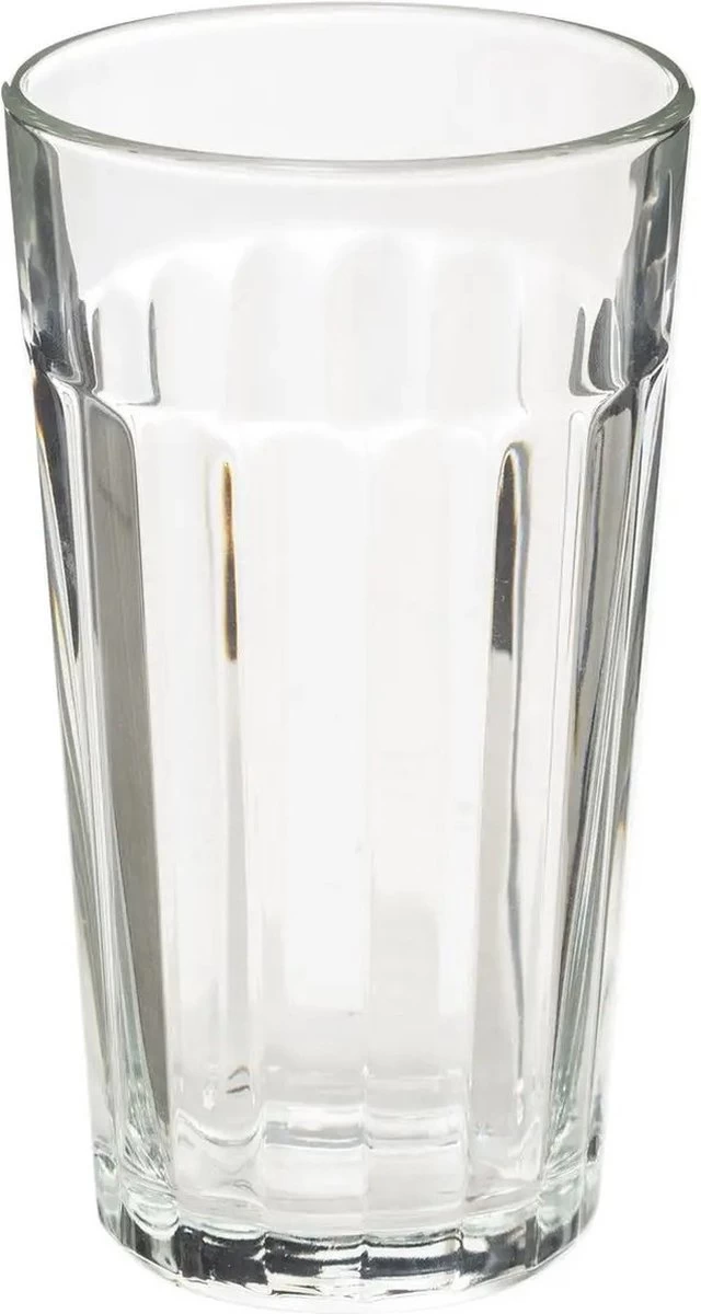 Set Van 6x Stuks Water/sap Glazen Lorenz 350 Ml Van Glas - Drinkglazen - Waterglazen 2 Set Van 6x Stuks Water/sap Glazen Lorenz 350 Ml Van Glas - Drinkglazen - Waterglazen - Afbeelding 2