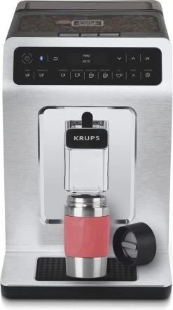 Tefal Compact Travel Mug Compact Thermosfles - 0,3 L - Koraal -Brita Verkoop 670x1200 1