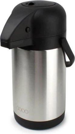 Aerts Thermoskan Met Pomp 2,2L