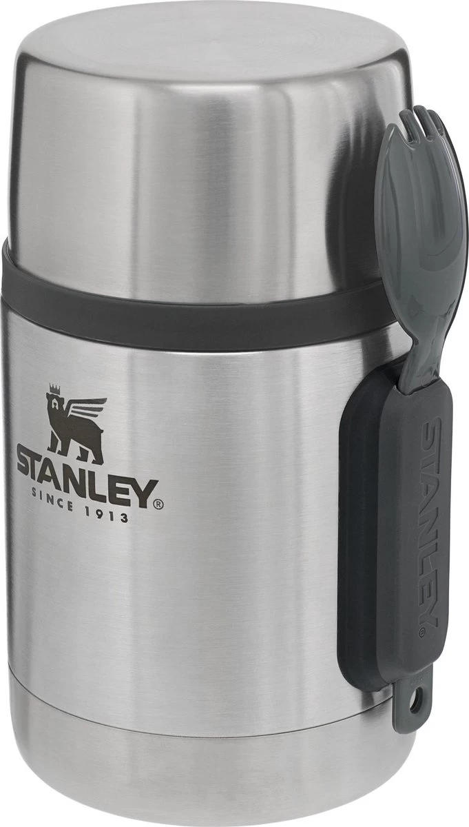 Stanley The Stainless Steel All-in-One Food Jar 0,53L - Thermosfles - Stainless Steel 7 Stanley The Stainless Steel All-in-One Food Jar 0,53L - Thermosfles - Stainless Steel - Afbeelding 7