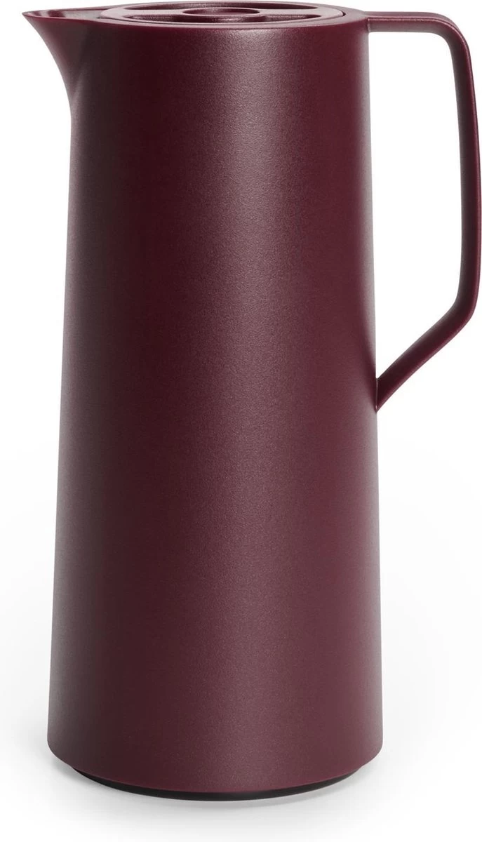 Tefal Motiva Thermoskan - 1L - Donkerrood 1 Tefal Motiva Thermoskan - 1L - Donkerrood