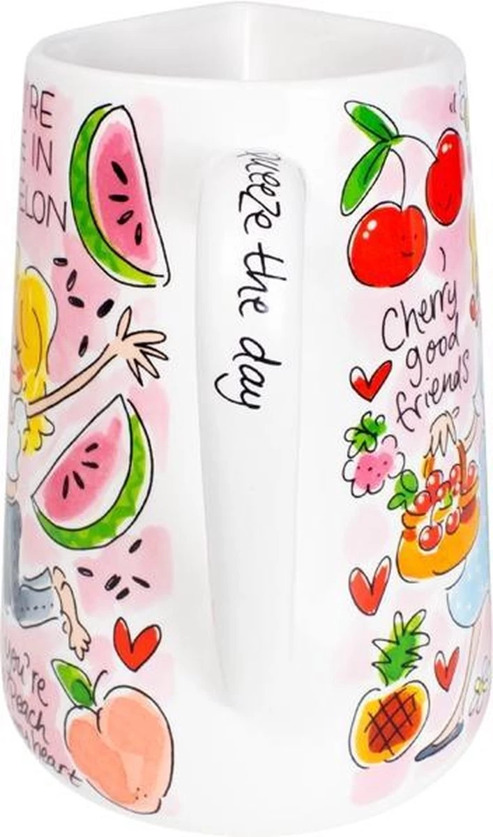 Blond Amsterdam Even Bijkletsen Fruit - Sapkan - 1 L - Ø 18 Cm 2 Blond Amsterdam Even Bijkletsen Fruit - Sapkan - 1 L - Ø 18 Cm - Afbeelding 2