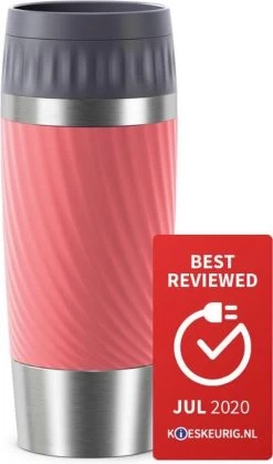 Tefal Travel Mug Easy Twist Thermobeker - Koraalrood - 0,36 Liter 18 Tefal Travel Mug Easy Twist Thermobeker - Koraalrood - 0,36 Liter -Brita Verkoop 708x1200 2