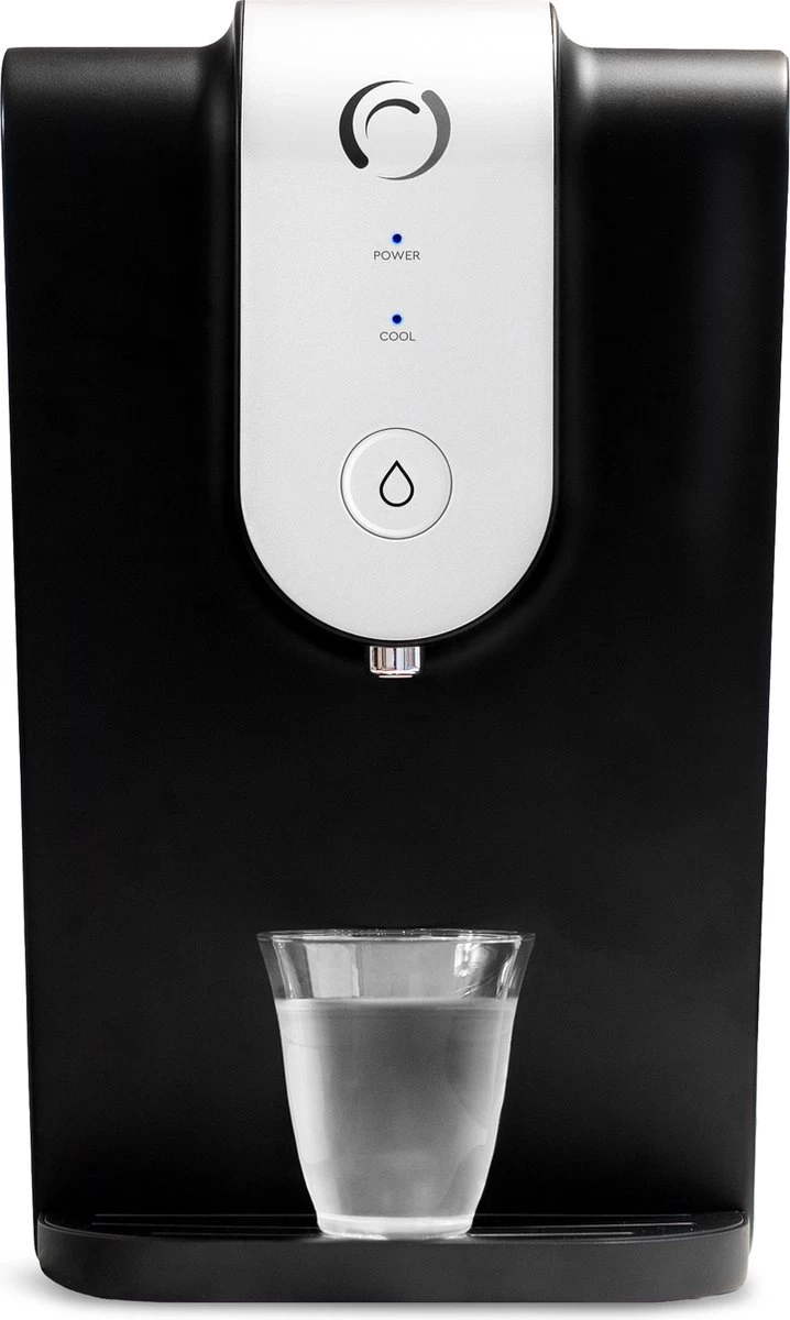 Waterkoeler Met Waterfilter - Aqua Optima Lumi -tafelmodel Waterkoeler Voor Thuis En Klein Kantoor | Capaciteit: 8,2L 6 Waterkoeler Met Waterfilter - Aqua Optima Lumi -tafelmodel Waterkoeler Voor Thuis En Klein Kantoor | Capaciteit: 8,2L - Afbeelding 6