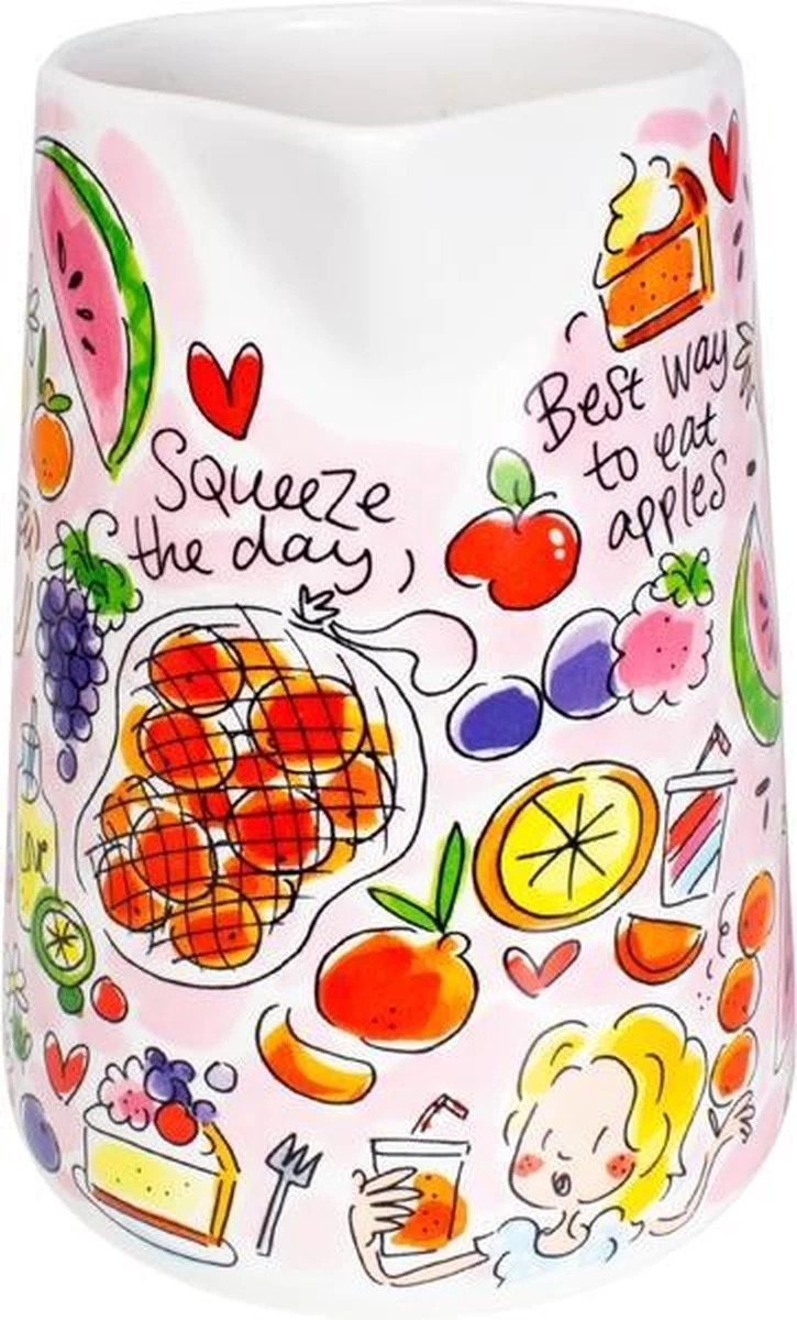 Blond Amsterdam Even Bijkletsen Fruit - Sapkan - 1 L - Ø 18 Cm 3 Blond Amsterdam Even Bijkletsen Fruit - Sapkan - 1 L - Ø 18 Cm - Afbeelding 3