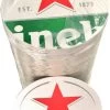 Heineken Bierviltjes 4 Rollen á 100 Stuks | Ideaal Voor Onder Je Bierglas