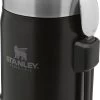 Stanley The Legendary Food Jar + Spork 0,4L - Thermosfles - Matt Black