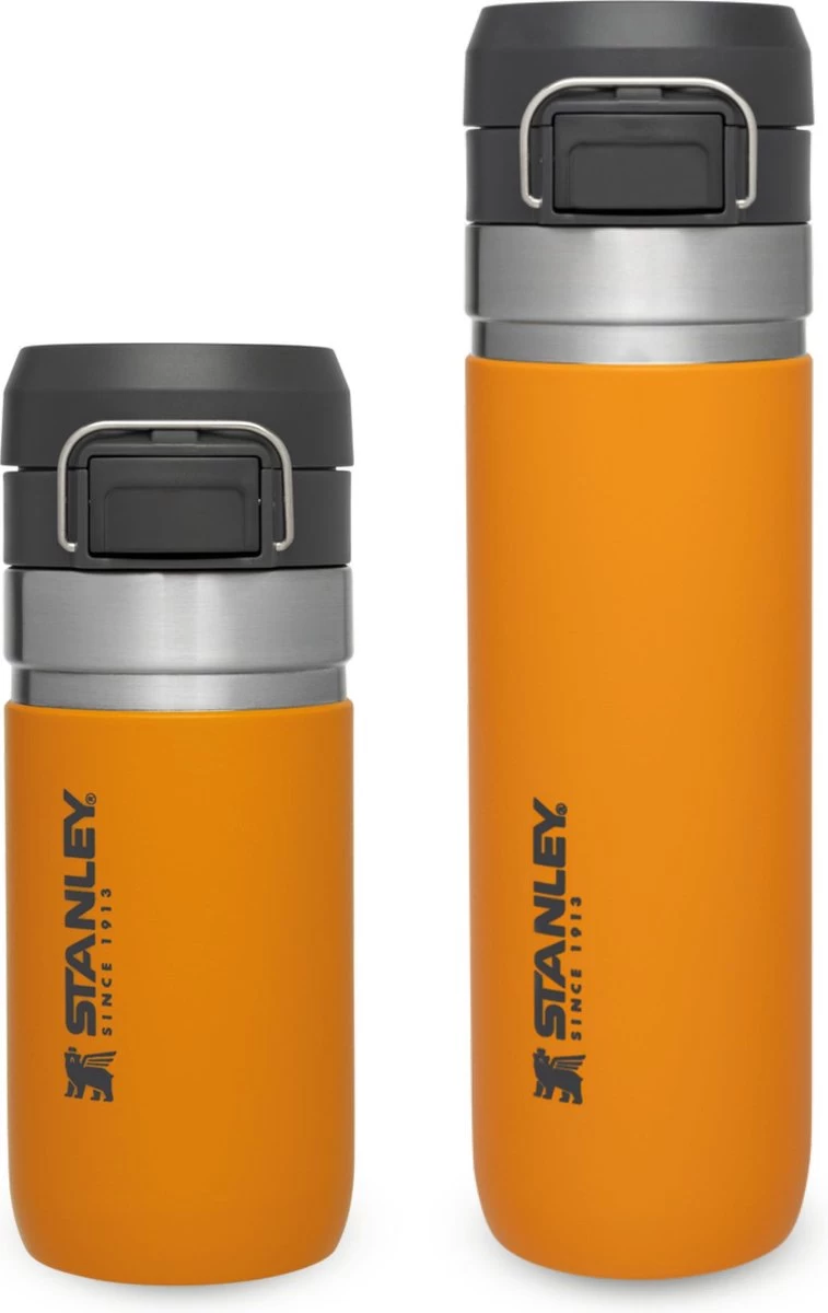 Stanley The Quick Flip Water Bottle 0,70L - Thermosfles - Saffron 6 Stanley The Quick Flip Water Bottle 0,70L - Thermosfles - Saffron - Afbeelding 6