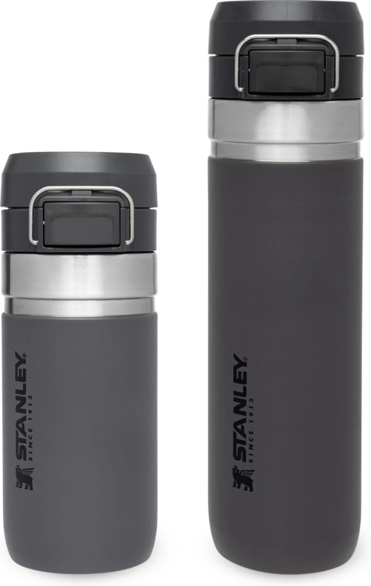 Stanley The Quick Flip Water Bottle 0,70L - Thermosfles - Charcoal 9 Stanley The Quick Flip Water Bottle 0,70L - Thermosfles - Charcoal - Afbeelding 9