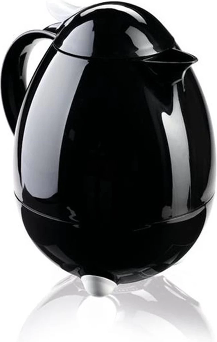 Leifheit Columbus Isoleerkan - 1 Liter - Zwart 4 Leifheit Columbus Isoleerkan - 1 Liter - Zwart - Afbeelding 4