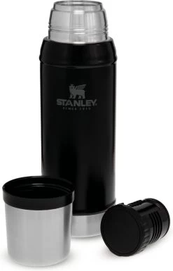 Stanley The Legendary Classic Bottle 0,75L - Thermosfles - Matte Black -Brita Verkoop 769x1200