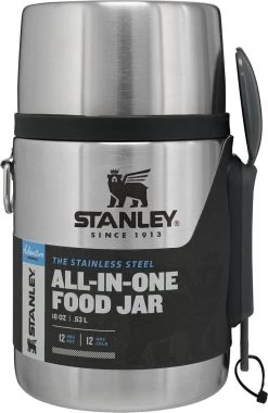 Stanley The Stainless Steel All-in-One Food Jar 0,53L - Thermosfles - Stainless Steel 16 Stanley The Stainless Steel All-in-One Food Jar 0,53L - Thermosfles - Stainless Steel -Brita Verkoop 779x1200