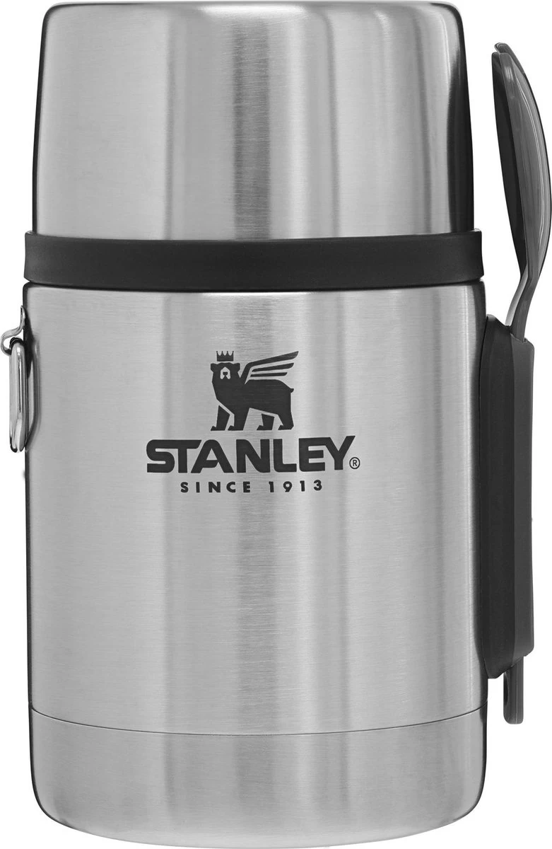Stanley The Stainless Steel All-in-One Food Jar 0,53L - Thermosfles - Stainless Steel 1 Stanley The Stainless Steel All-in-One Food Jar 0,53L - Thermosfles - Stainless Steel