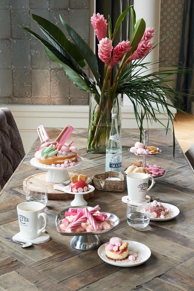 Riviera Maison Onderzetters Voor Glazen - Rustic Rattan Heart Coasters - Bruin 4 Riviera Maison Onderzetters Voor Glazen - Rustic Rattan Heart Coasters - Bruin - Afbeelding 4