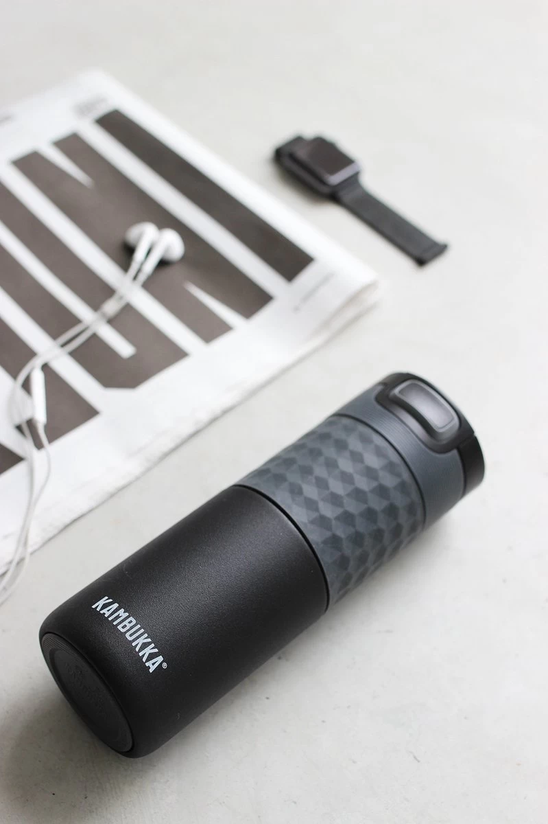 Kambukka Etna Grip Thermosbeker 500 Ml - Makkelijk Reinigen - Lekvrije Koffiebeker - Zwart 10 Kambukka Etna Grip Thermosbeker 500 Ml - Makkelijk Reinigen - Lekvrije Koffiebeker - Zwart - Afbeelding 10