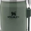 Stanley The Legendary Food Jar + Spork 0,4L - Thermosfles - Hammertone Green