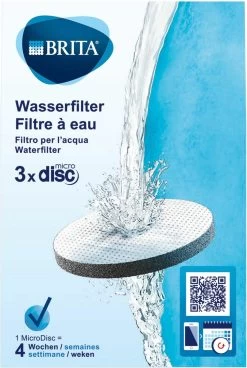 BRITA - Waterfilterpatroon MicroDisc 3-Pack -Brita Verkoop 805x1200