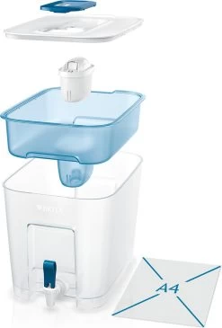 BRITA - Waterfilterkan Flow Cool - Blauw - 8,2L -Brita Verkoop 812x1200