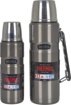 Thermos - Isoleerfles - King - Thermax - Grijs -Brita Verkoop 814x1200 3