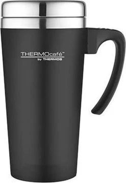 Thermos Soft Touch Travel MUG Zwart 420 Ml -Brita Verkoop 831x1200