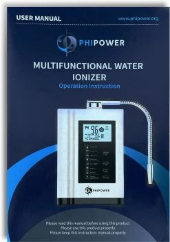 Basisch Water Generator | Water Ionisator En Zuivering | Actief Koolstoffilter | Phipower -Brita Verkoop 848x1200