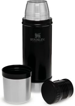 Stanley The Legendary Classic Bottle 0,47L - Thermosfles - Matte Black -Brita Verkoop 850x1200