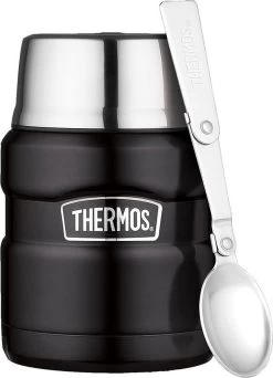 Thermos King Voedseldrager - 47 Cl - Mat Zwart -Brita Verkoop 867x1200