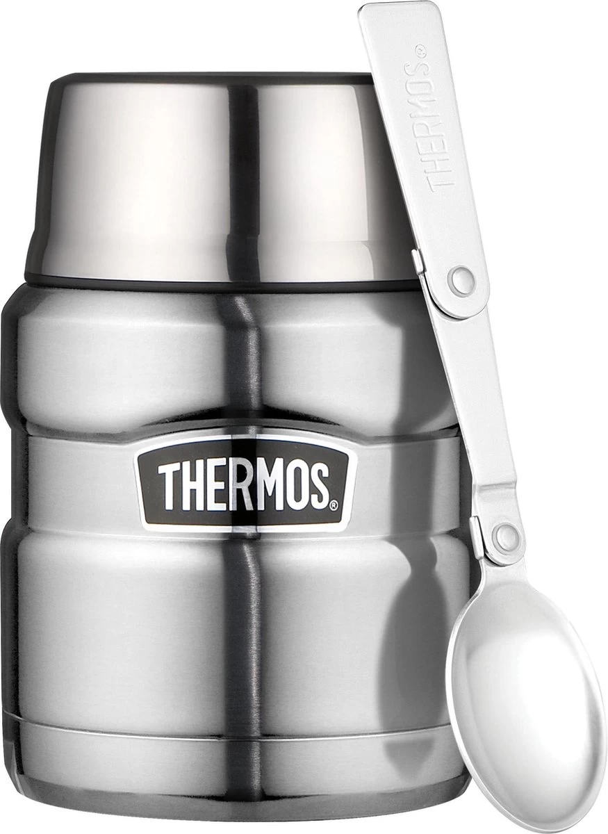 Thermos King Voedseldrager - 47 Cl - RVS 1 Thermos King Voedseldrager - 47 Cl - RVS