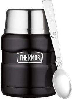 Thermos King Voedseldrager - 47 Cl - Mat Zwart -Brita Verkoop 881x1200 2