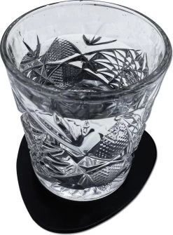 Brute Strength - Onderzetters Voor Glazen - Leer - Zwart - Semi Rond - 6 Stuks -Brita Verkoop 884x1200 4